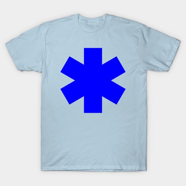 The Star of Life T-Shirt by Lyvershop